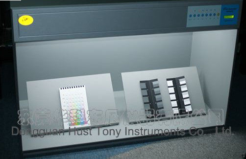 ISO3364 Lab Color Matching Light Box Tester Textile Color Assessment Cabinet