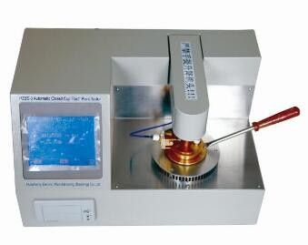 Automatically Closed Flash Point Testing Equipment ISO 2719 ASTM D93
