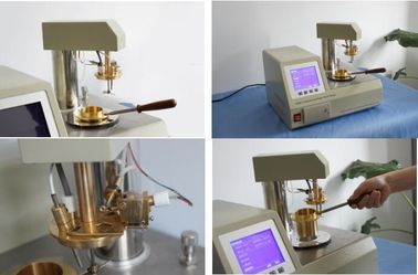 Automatically Closed Flash Point Testing Equipment ISO 2719 ASTM D93