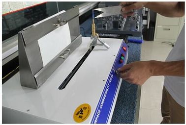 Pro Surface Flammability Lab Test Equipment , Fabric Testing Instruments