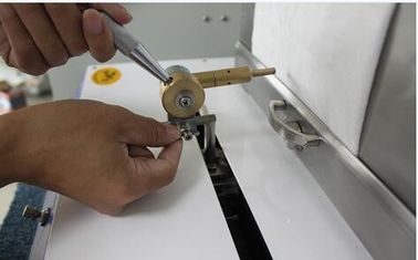 Pro Surface Flammability Lab Test Equipment , Fabric Testing Instruments