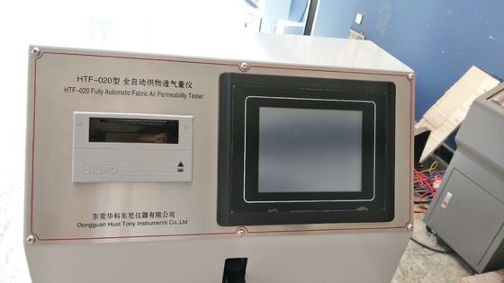 Automatic Fabric Air Permeability Tester Air Permeability Performance Test