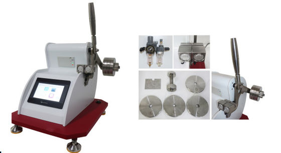 HTF-019B เครื่องทดสอบการฉีกขาดแบบดิจิตอล Elmendorf พร้อมหน้าจอสัมผัสสี